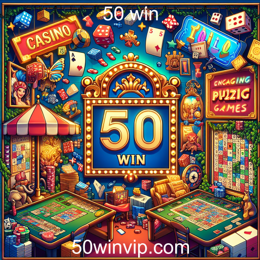 Descubra a Fascinante Categoria de Quebra-Cabeças no 50 Win