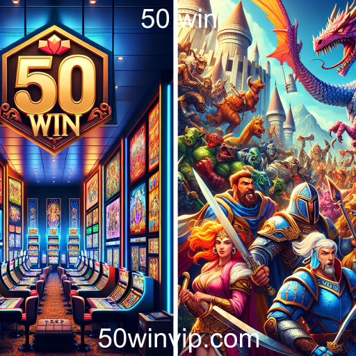 A Magia dos Jogos de RPG na Plataforma '50 Win'